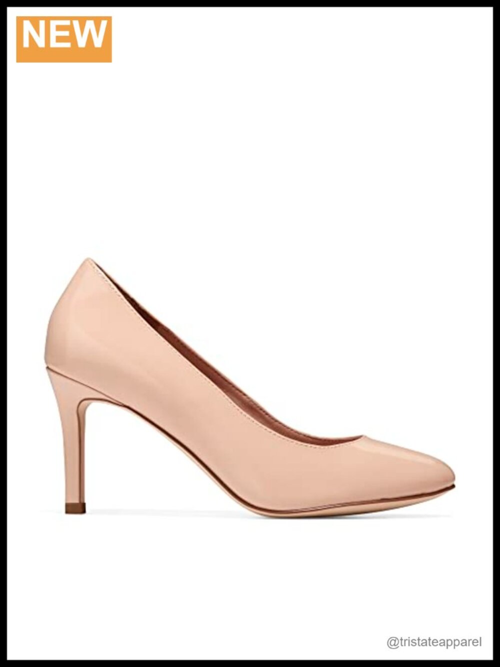 Leather Lined Stiletto Heel Round Toe Lace-Up Pump for Party Office Formal Wear